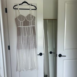 Self-Portrait White Lace Wedding Dress